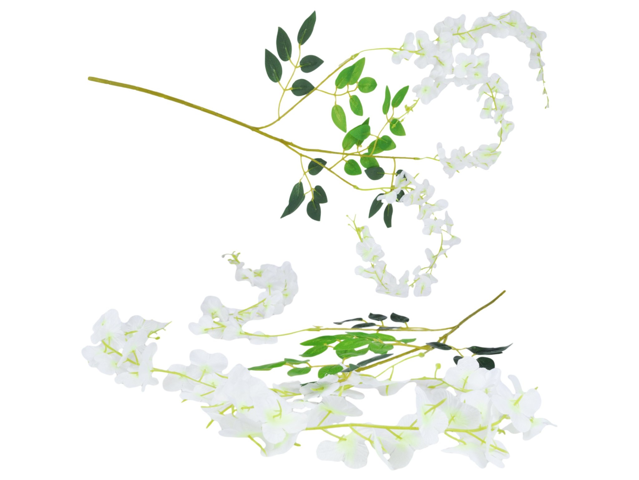 WISTERIA GAŁĄZKA 3-RAMIENNA 105cm
