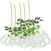 WISTERIA GAŁĄZKA 3-RAMIENNA 105cm 5 SZTUK