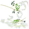 WISTERIA GAŁĄZKA 3-RAMIENNA 105cm 5 SZTUK