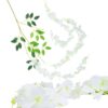WISTERIA GAŁĄZKA 3-RAMIENNA 105cm 5 SZTUK