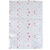 WORECZKI FOLIOWE CELOFAN 35x50 100SZT - czerwone serca