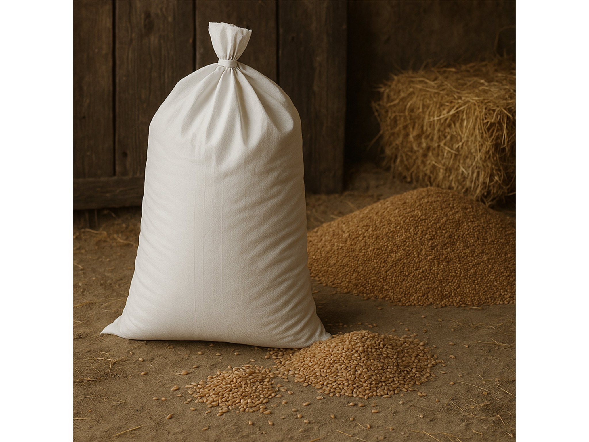 WORKI WOREK ZBOŻE WĘGIEL MĄKĘ PP 100szt 50x80 30KG