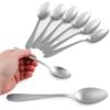ŁYŻECZKA ŁYŻECZKI KOMPLET 6SZT 14CM - gładki