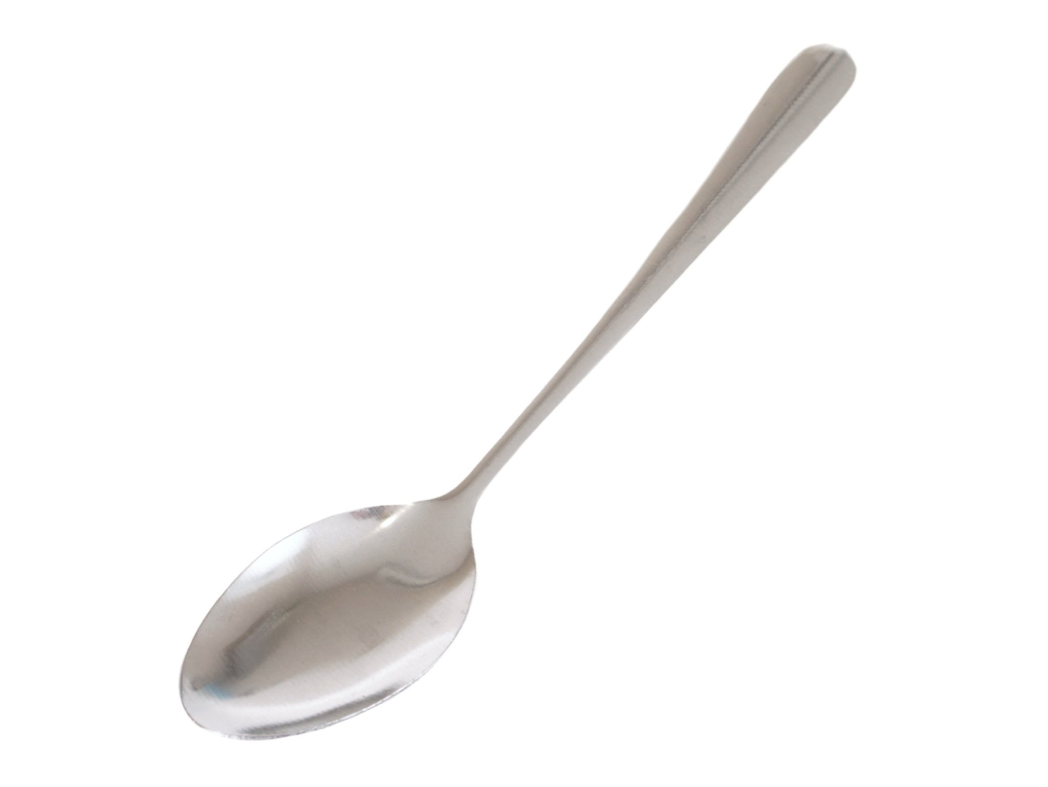 ŁYŻKA ŁYŻKI KOMPLET 6SZT 20,5CM - gładki owalny