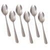 ŁYŻKA ŁYŻKI KOMPLET 6SZT 20,5CM - gładki owalny