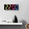 ZEGAR ELEKTRONICZNY LCD PODŚWIETLANY