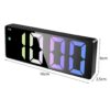 ZEGAR ELEKTRONICZNY LCD PODŚWIETLANY