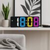 ZEGAR ELEKTRONICZNY LCD PODŚWIETLANY