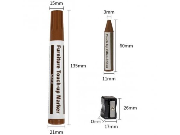 ZESTAW DO NAPRAWY MARKER+WOSK 21 elementów