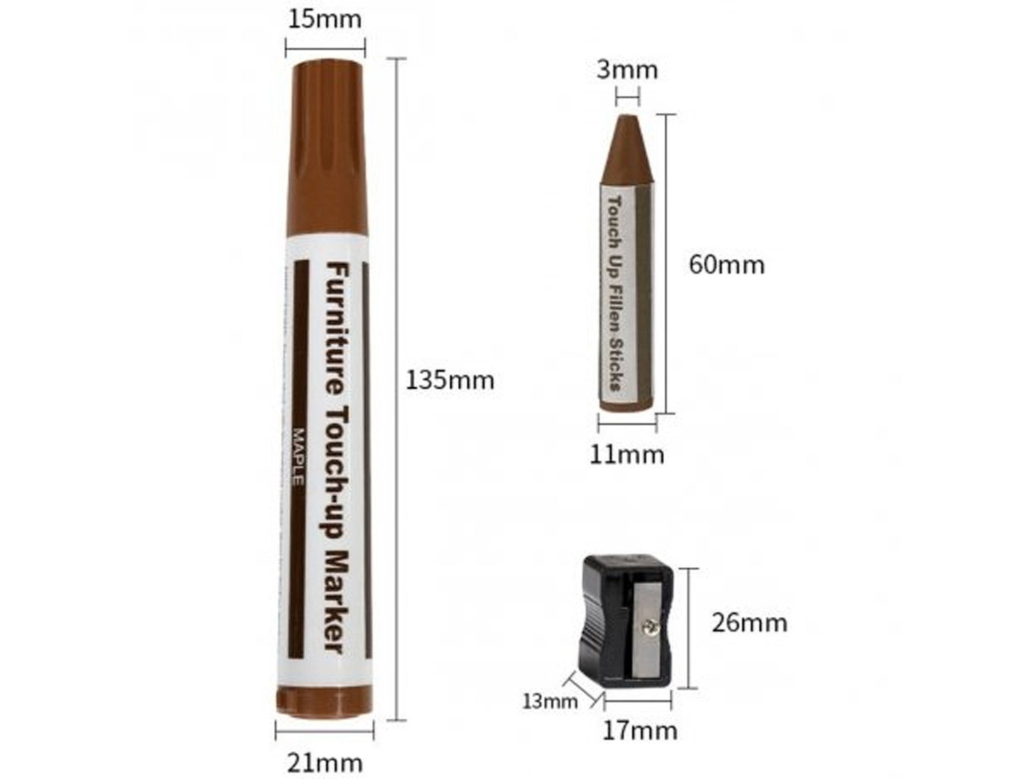 ZESTAW DO NAPRAWY MARKER+WOSK 21 elementów