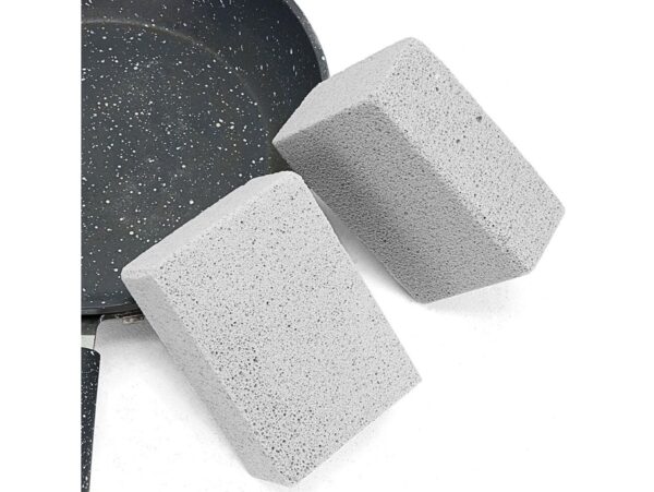 ZESTAW KOSTEK DO CZYSZCZENIA GRILLA PIEKARNIKA RUSZTU 10x7cm 4SZT