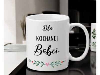 ZESTAW KUBKÓW NA DZIEŃ BABCI I DZIADKA - DD5+DB5