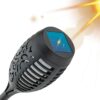 ZESTAW LAMP SOLARNYCH OGRODOWYCH POCHODNI 12LED 50CM 8SZT