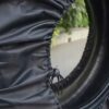 ZESTAW POKROWCÓW OCHRONNYCH NA KOŁA FELGI 4SZT - 13-17 cali