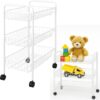 ARTEX REGAŁ NA KÓŁKACH BIG STORE 3/BIG STORE 3 BIAŁY 8001579130137