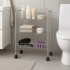ARTEX REGAŁ NA KÓŁKACH BIG STORE 3/BIG STORE 3 SREBRNY 5905399715045
