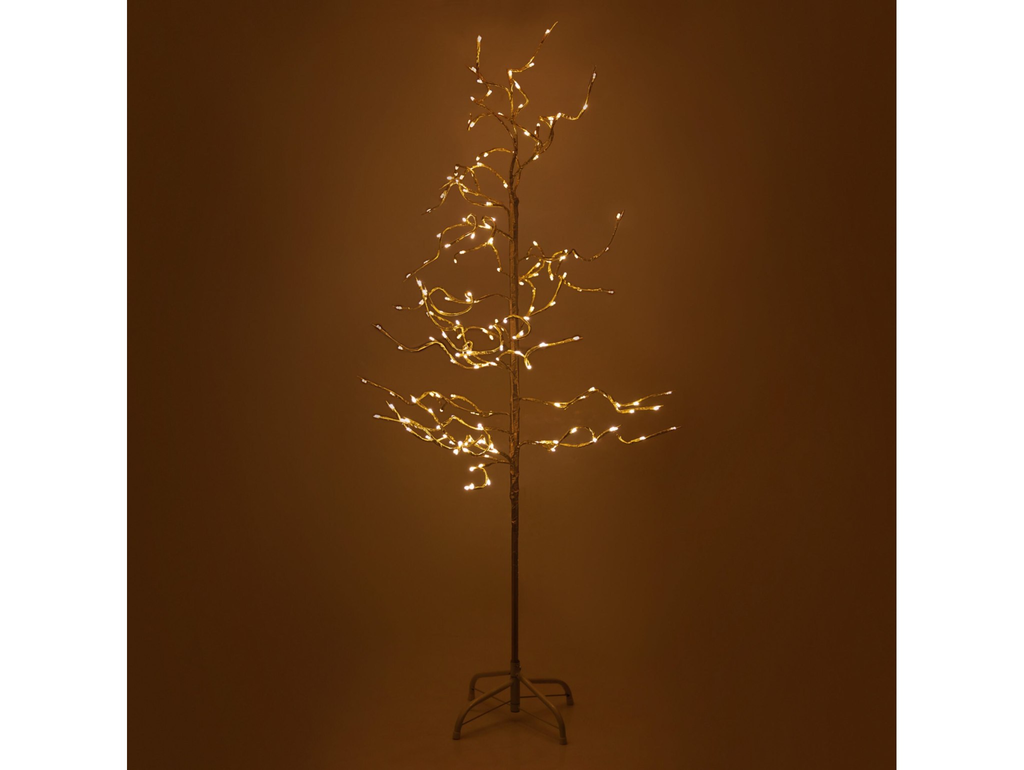 DRZEWKO LED ŚWIECĄCE ŚWIĄTECZNE 150CM 180LED