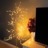 DRZEWKO LED ŚWIECĄCE ŚWIĄTECZNE 150CM 180LED
