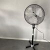 ESPERANZA WENTYLATOR WIATRAK 16'' STOJĄCY HURRICANE CZARNO-SZARY II GATUNEK