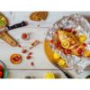 FOLIA ALUMINIOWA SPOŻYWCZA 10m MOCNA DO ŻYWNOŚCI