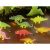 JAJKO ROSNĄCEGO DINOZAURA 5,5CM - żółty