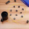 KAMIENIE KAMYCZKI SZACHY MAGNETYCZNE GRA 30 KAMYCZKÓW
