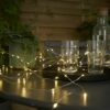 LAMPKI 200 LED DRUCIKI SOLARNE - ciepły biały