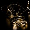 LAMPKI 200 LED DRUCIKI SOLARNE - ciepły biały