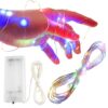 LAMPKI DRUCIKI 20 LED - multikolor