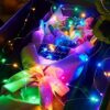 LAMPKI DRUCIKI 20 LED - multikolor
