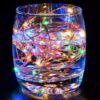 LAMPKI DRUCIKI 20 LED - multikolor