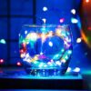 LAMPKI DRUCIKI 20 LED - multikolor