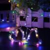 LAMPKI DRUCIKI 50 LED - multikolor