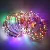 LAMPKI DRUCIKI 50 LED - multikolor