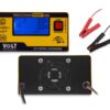 PROSTOWNIK ŁADOWARKA DO AKUMULATORA LCD 6V 12V 15A