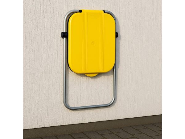 WALLFIX UCHWYT ŚCIENNY NA WORKI/WALLFIX ŻÓŁTY 5905399715205