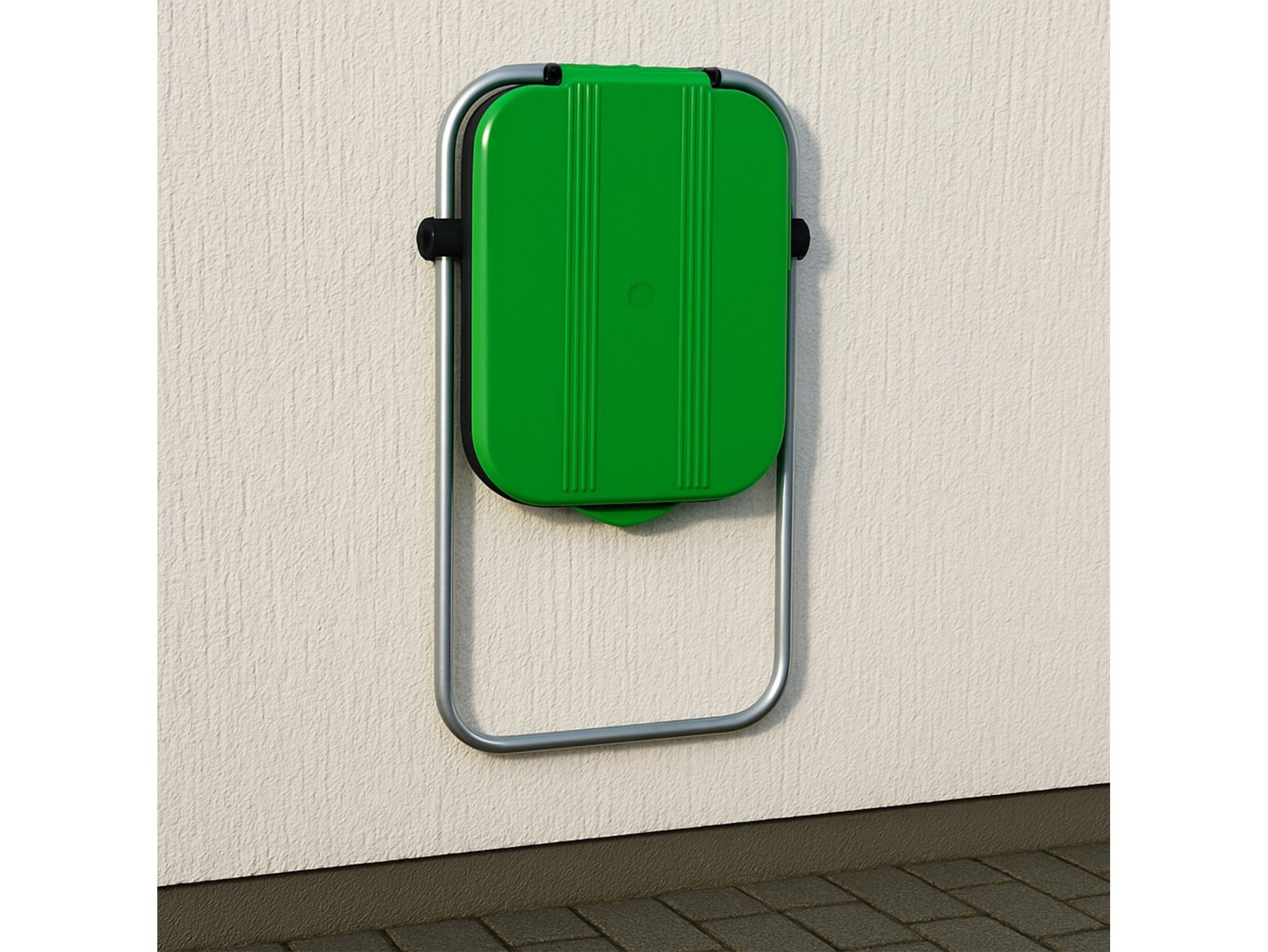 WALLFIX UCHWYT ŚCIENNY NA WORKI/WALLFIX ZIELONY 5905399715199