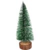 CHOINKA Z BROKATEM 20CM 5SZT