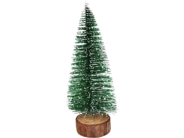 CHOINKA Z BROKATEM 20CM 5SZT