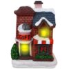 DOMEK LED DEKORACJA ŚWIĄTECZNA - domek 8x5,5x5cm