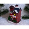 DOMEK LED DEKORACJA ŚWIĄTECZNA - domek 8x5,5x5cm