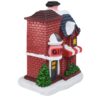 DOMEK LED DEKORACJA ŚWIĄTECZNA - domek 8x5,5x5cm