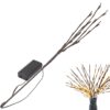 DRZEWKO ŚWIĄTECZNE LED 70cm 20LED - ciepły biały