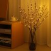 DRZEWKO ŚWIĄTECZNE LED 70cm 20LED - ciepły biały