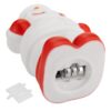 FIGURKA ŚWIĄTECZNA LED 13x8,5 - bałwan
