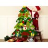 FILCOWA CHOINKA DIY 100CM - zielony
