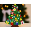 FILCOWA CHOINKA DIY 100CM - zielony