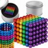 KULKI KLOCKI MAGNETYCZNE NEOCUBE 216szt. 5mm