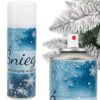 ŚNIEG SZTUCZNY W SPRAYU BIAŁY - 85g