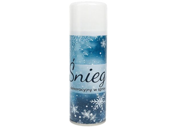 ŚNIEG SZTUCZNY W SPRAYU BIAŁY - 85g